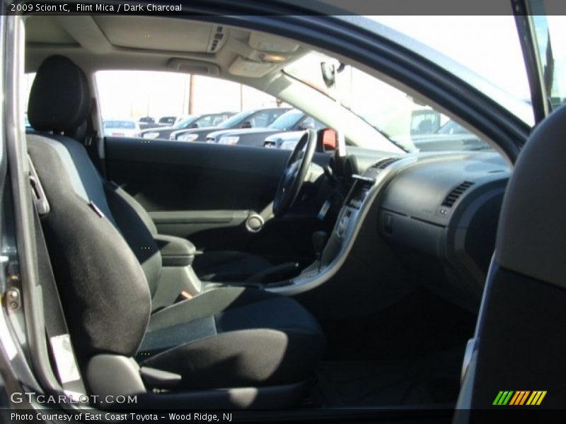Flint Mica / Dark Charcoal 2009 Scion tC