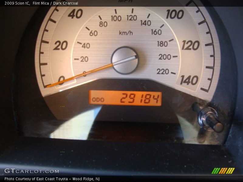 Flint Mica / Dark Charcoal 2009 Scion tC