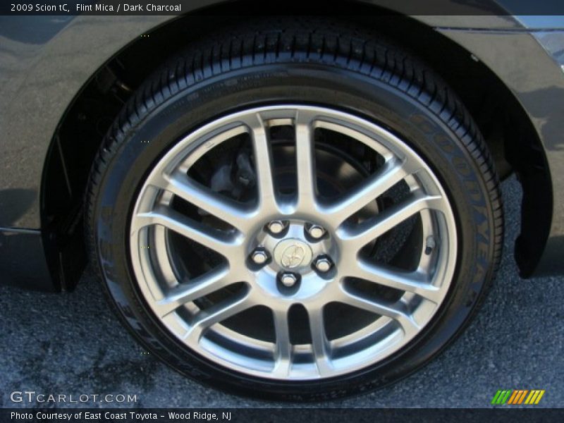 Flint Mica / Dark Charcoal 2009 Scion tC