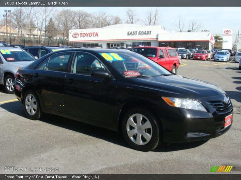 Black / Ash 2008 Toyota Camry LE