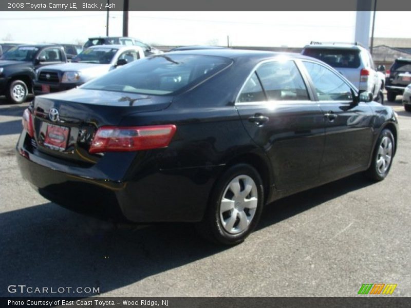 Black / Ash 2008 Toyota Camry LE