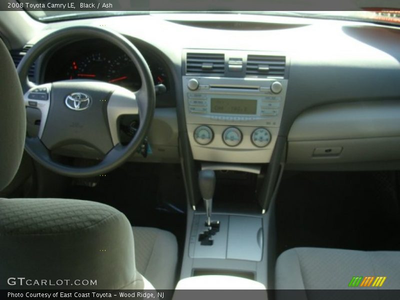 Black / Ash 2008 Toyota Camry LE