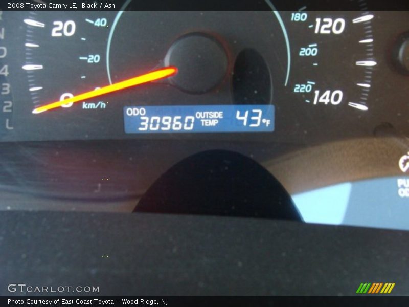 Black / Ash 2008 Toyota Camry LE