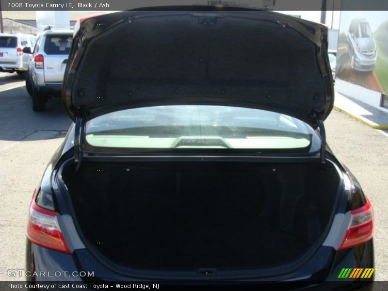 Black / Ash 2008 Toyota Camry LE