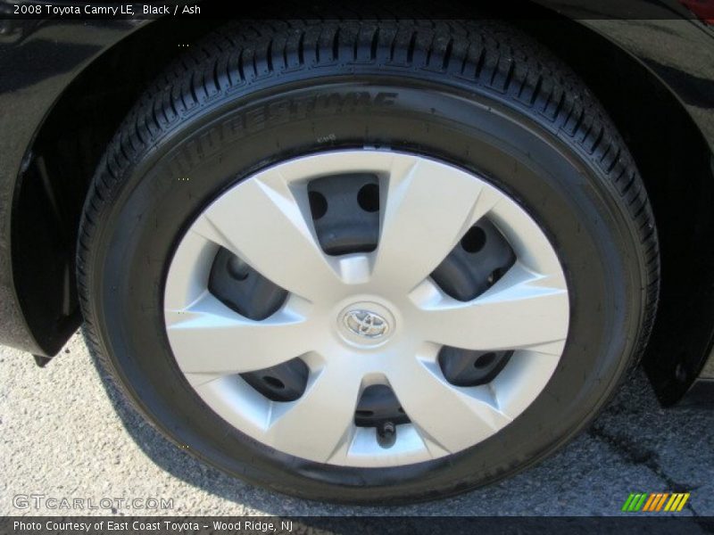 Black / Ash 2008 Toyota Camry LE