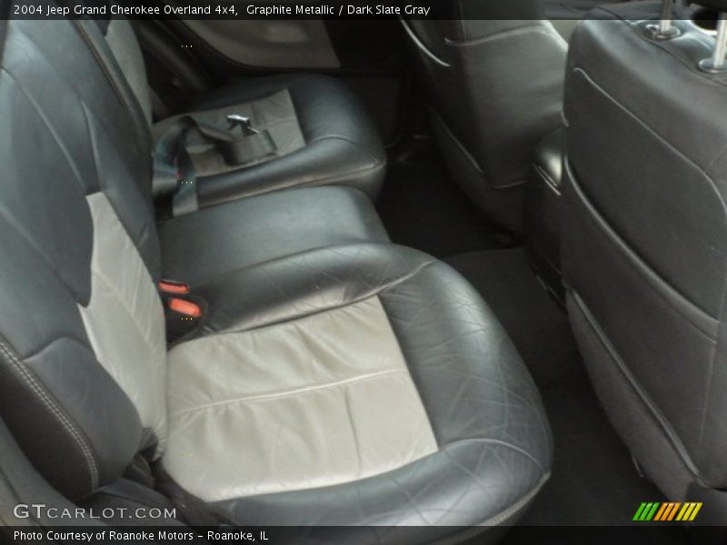 Graphite Metallic / Dark Slate Gray 2004 Jeep Grand Cherokee Overland 4x4