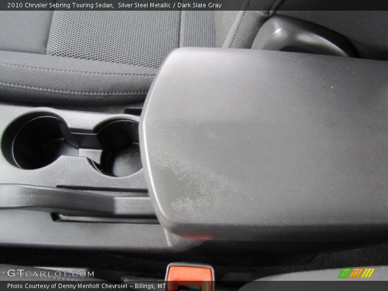 Silver Steel Metallic / Dark Slate Gray 2010 Chrysler Sebring Touring Sedan