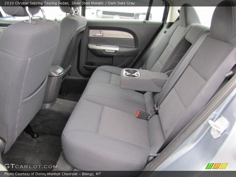 Silver Steel Metallic / Dark Slate Gray 2010 Chrysler Sebring Touring Sedan