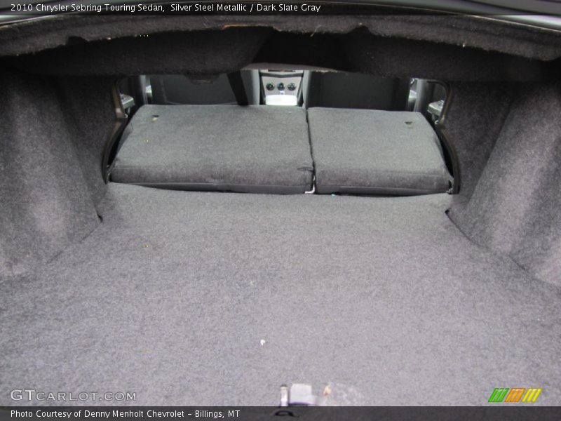 Silver Steel Metallic / Dark Slate Gray 2010 Chrysler Sebring Touring Sedan