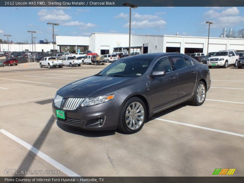 Sterling Gray Metallic / Charcoal Black 2012 Lincoln MKS FWD