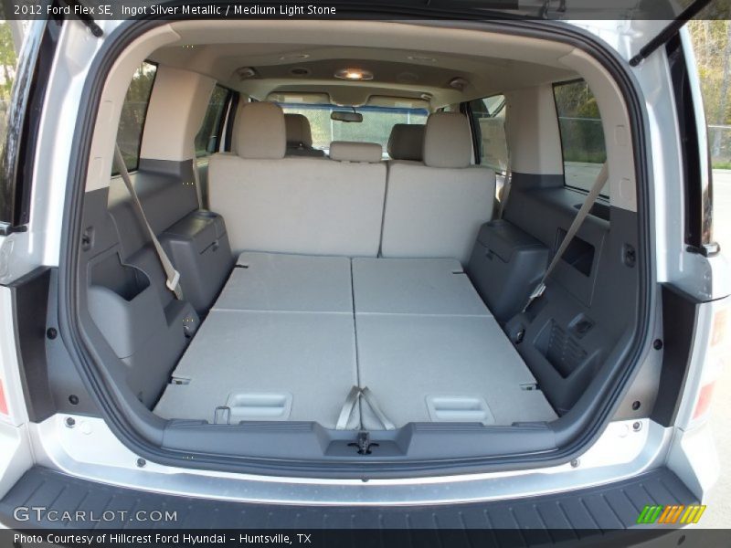 Ingot Silver Metallic / Medium Light Stone 2012 Ford Flex SE