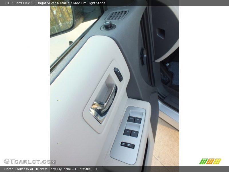 Ingot Silver Metallic / Medium Light Stone 2012 Ford Flex SE