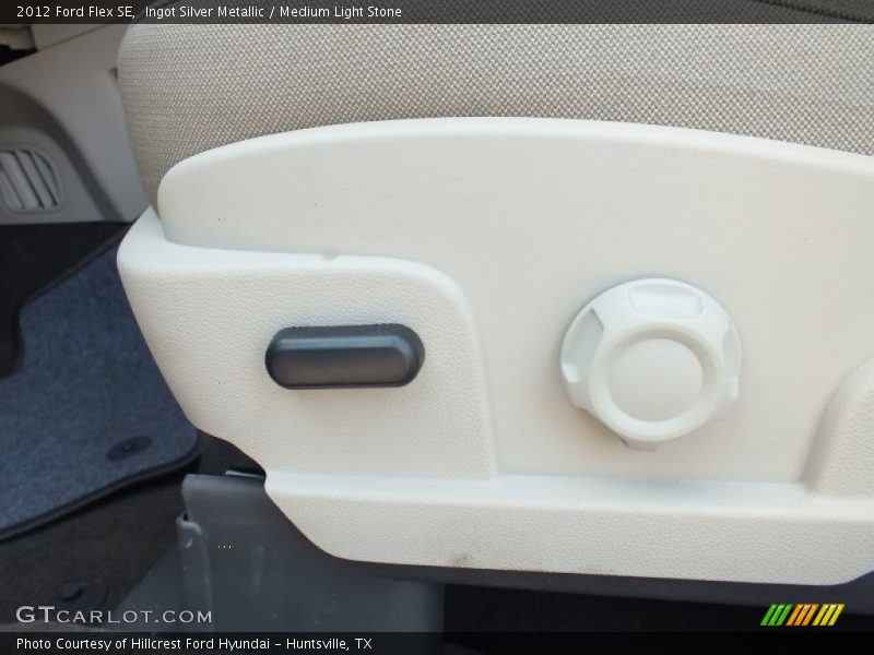 Ingot Silver Metallic / Medium Light Stone 2012 Ford Flex SE