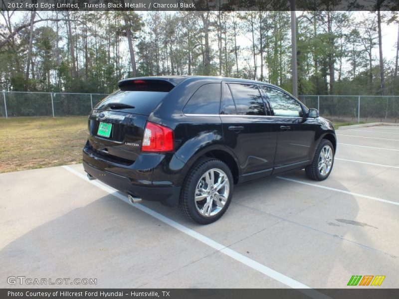 Tuxedo Black Metallic / Charcoal Black 2012 Ford Edge Limited