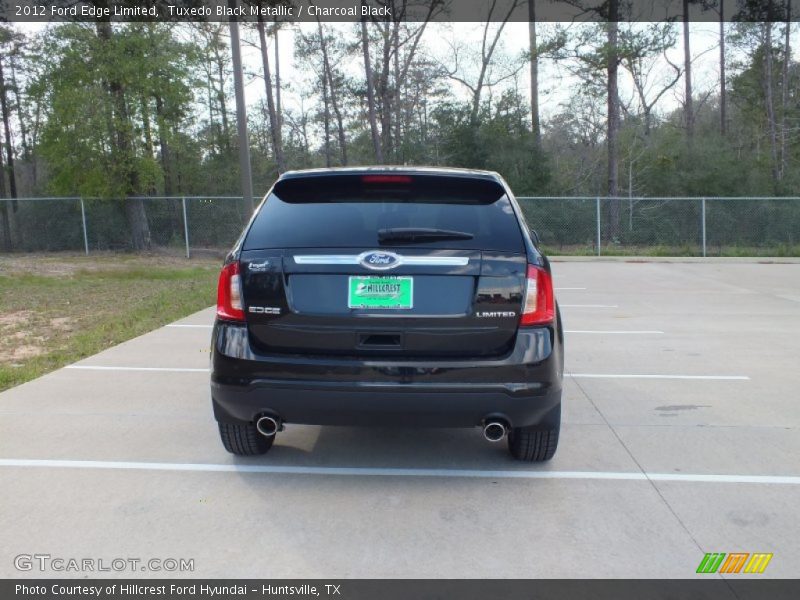 Tuxedo Black Metallic / Charcoal Black 2012 Ford Edge Limited