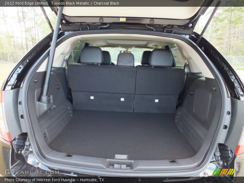 Tuxedo Black Metallic / Charcoal Black 2012 Ford Edge Limited