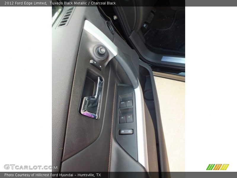 Tuxedo Black Metallic / Charcoal Black 2012 Ford Edge Limited