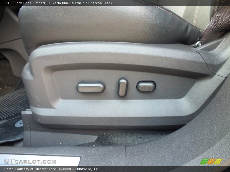 Tuxedo Black Metallic / Charcoal Black 2012 Ford Edge Limited