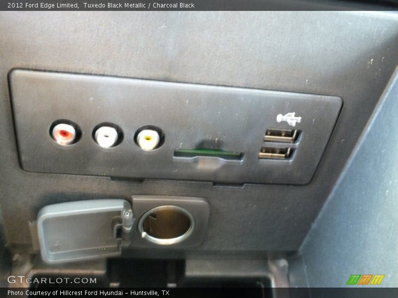 Tuxedo Black Metallic / Charcoal Black 2012 Ford Edge Limited