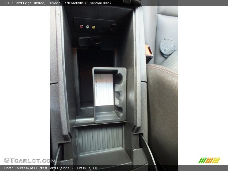 Tuxedo Black Metallic / Charcoal Black 2012 Ford Edge Limited