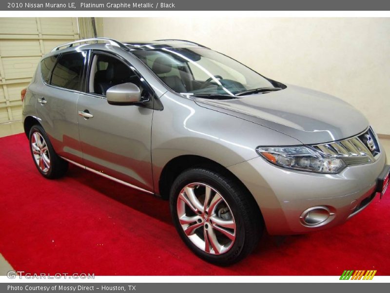 Platinum Graphite Metallic / Black 2010 Nissan Murano LE