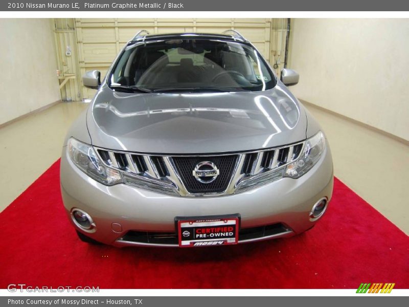 Platinum Graphite Metallic / Black 2010 Nissan Murano LE