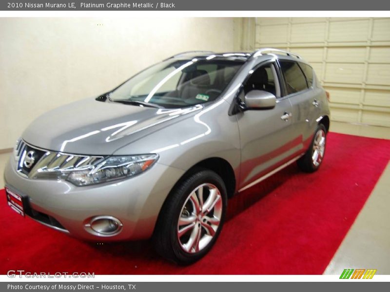 Platinum Graphite Metallic / Black 2010 Nissan Murano LE
