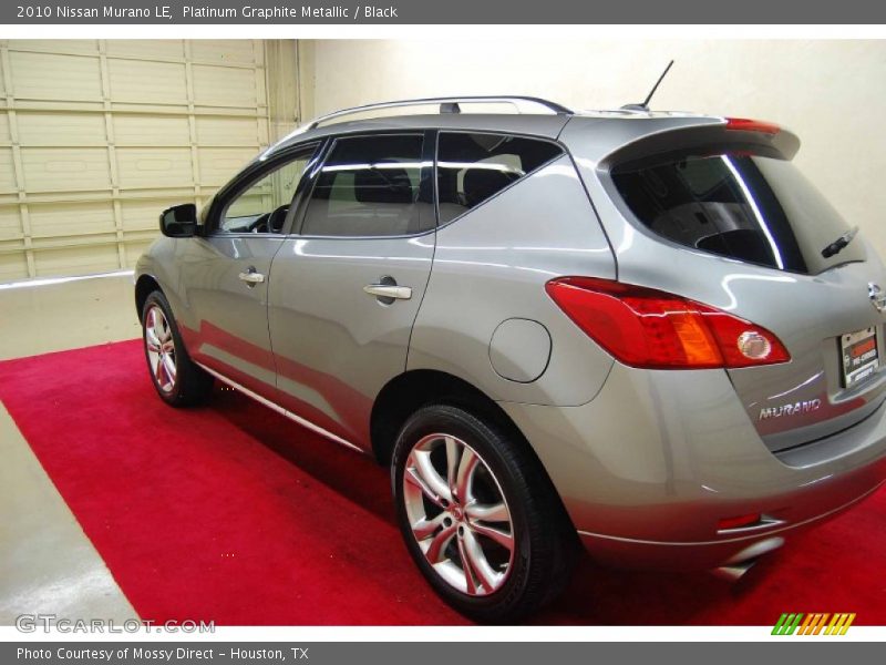 Platinum Graphite Metallic / Black 2010 Nissan Murano LE