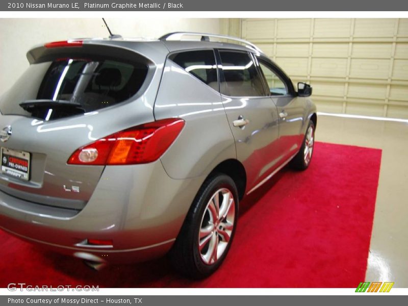Platinum Graphite Metallic / Black 2010 Nissan Murano LE
