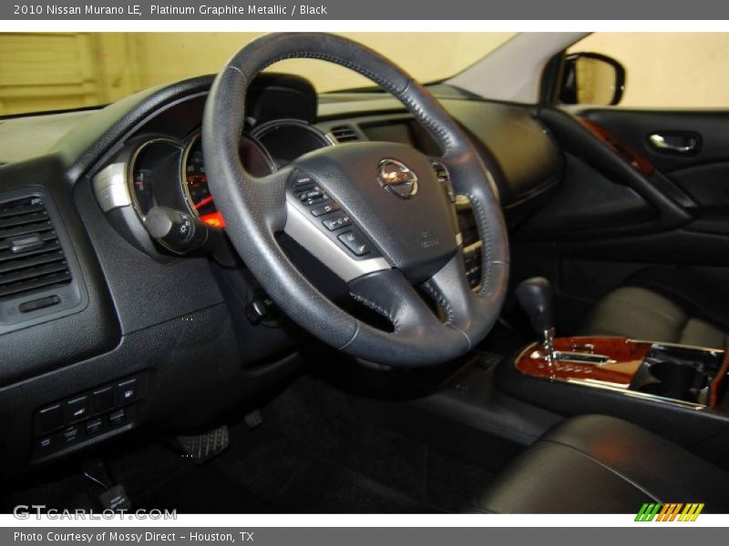 Platinum Graphite Metallic / Black 2010 Nissan Murano LE