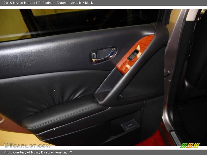 Platinum Graphite Metallic / Black 2010 Nissan Murano LE