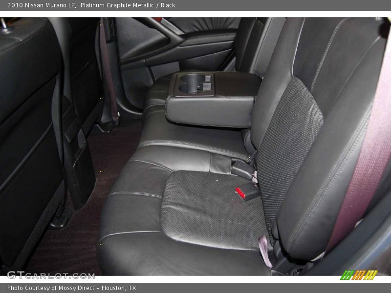Platinum Graphite Metallic / Black 2010 Nissan Murano LE