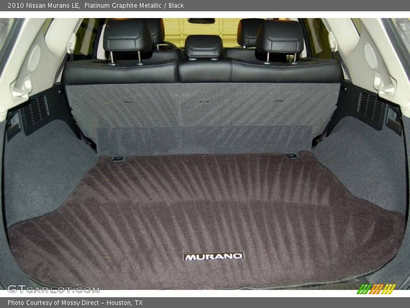 Platinum Graphite Metallic / Black 2010 Nissan Murano LE
