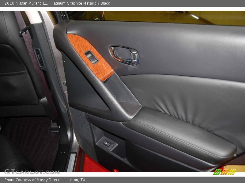 Platinum Graphite Metallic / Black 2010 Nissan Murano LE