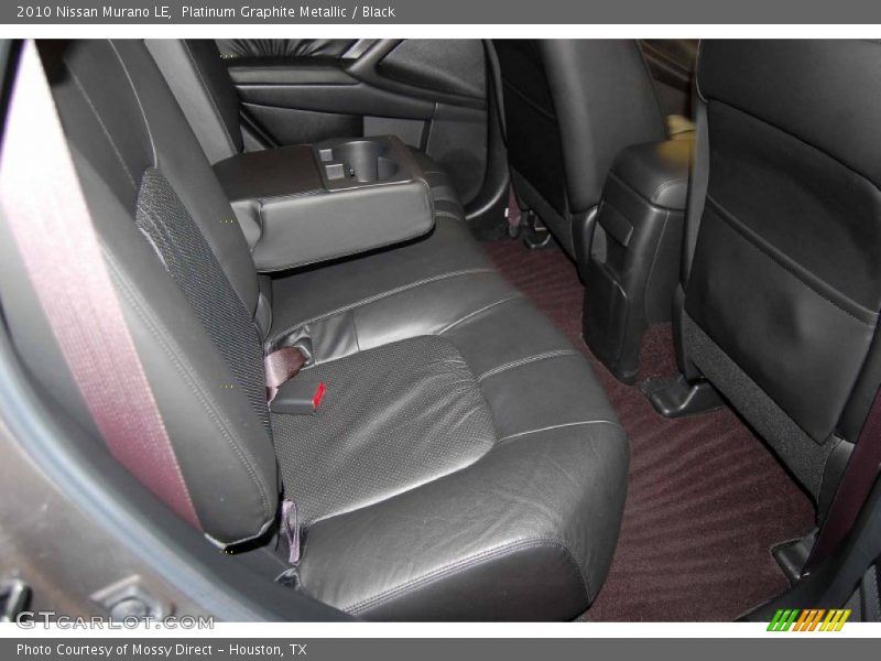 Platinum Graphite Metallic / Black 2010 Nissan Murano LE