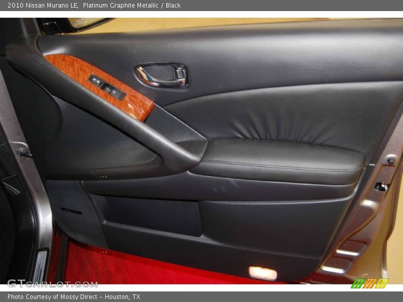 Platinum Graphite Metallic / Black 2010 Nissan Murano LE