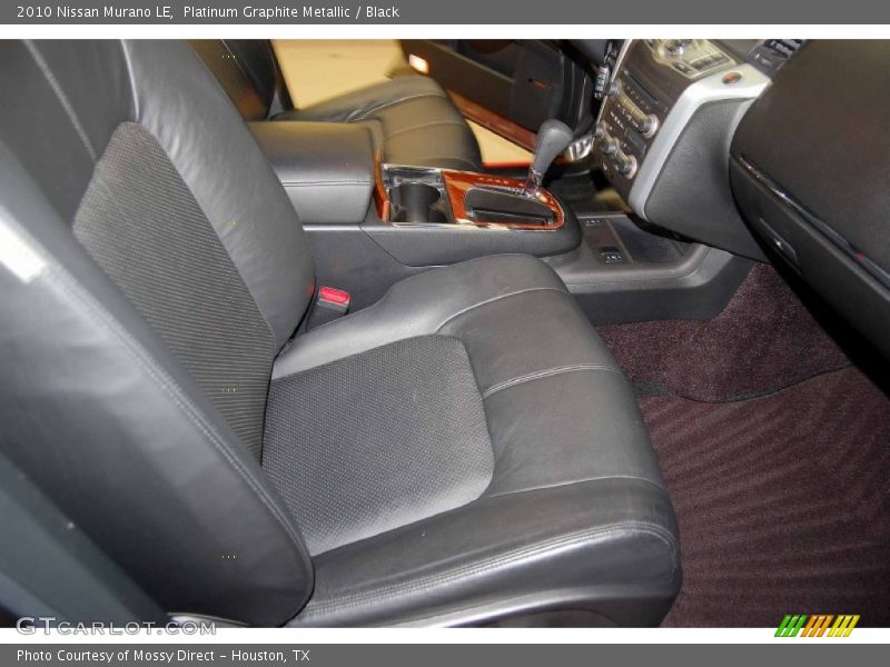 Platinum Graphite Metallic / Black 2010 Nissan Murano LE