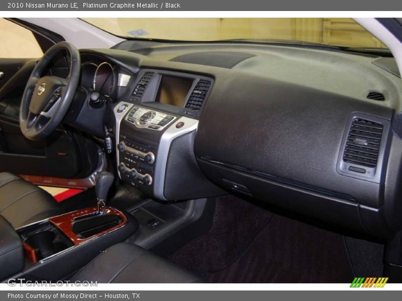 Platinum Graphite Metallic / Black 2010 Nissan Murano LE