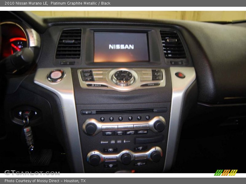 Platinum Graphite Metallic / Black 2010 Nissan Murano LE