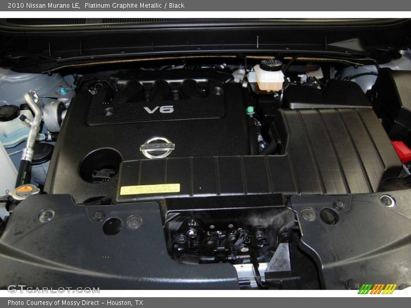 Platinum Graphite Metallic / Black 2010 Nissan Murano LE