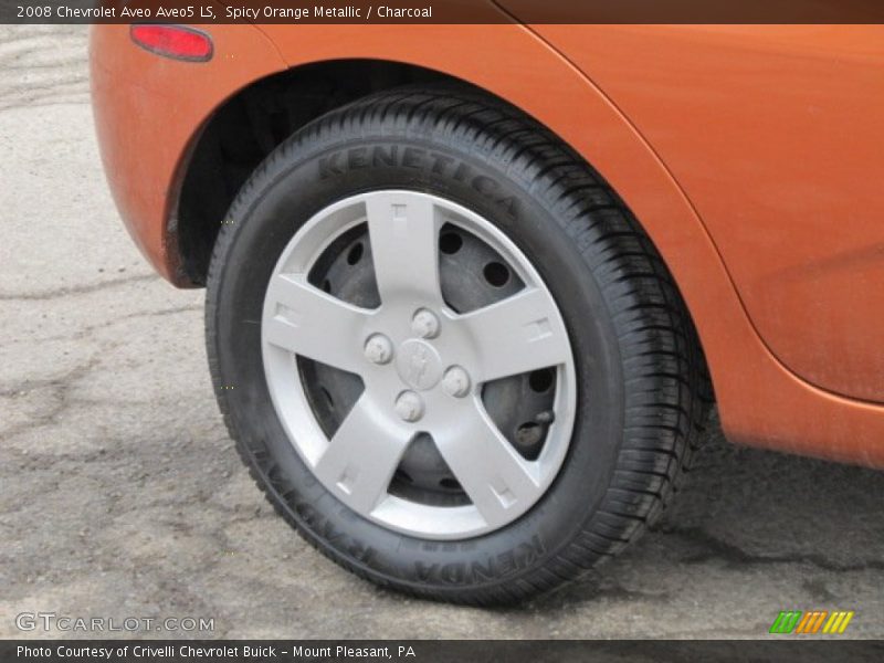 2008 Aveo Aveo5 LS Wheel