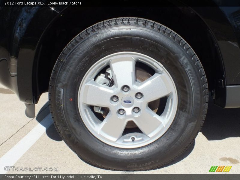 Ebony Black / Stone 2012 Ford Escape XLS
