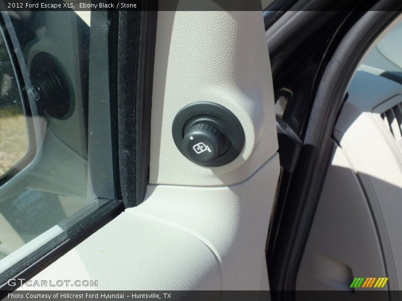 Ebony Black / Stone 2012 Ford Escape XLS