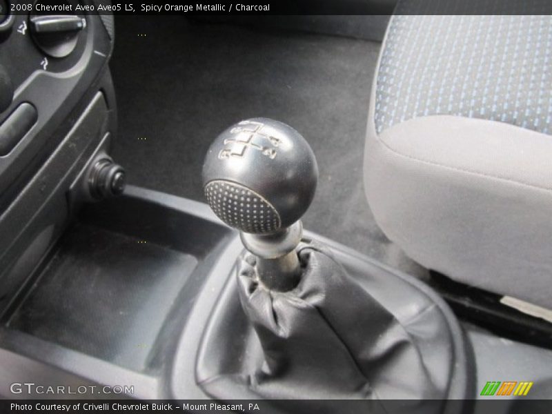 2008 Aveo Aveo5 LS 5 Speed Manual Shifter