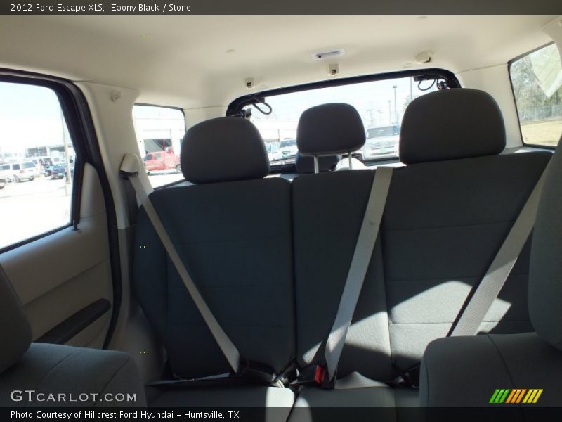 Ebony Black / Stone 2012 Ford Escape XLS