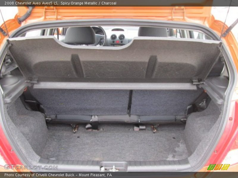  2008 Aveo Aveo5 LS Trunk