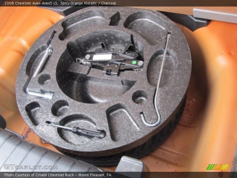 Tool Kit of 2008 Aveo Aveo5 LS