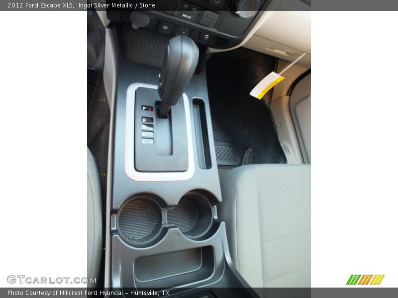 Ingot Silver Metallic / Stone 2012 Ford Escape XLS