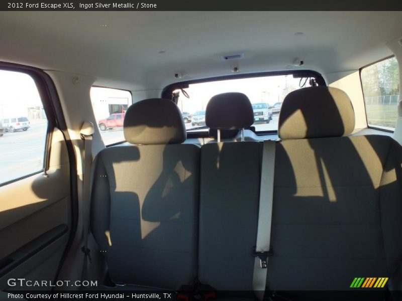 Ingot Silver Metallic / Stone 2012 Ford Escape XLS