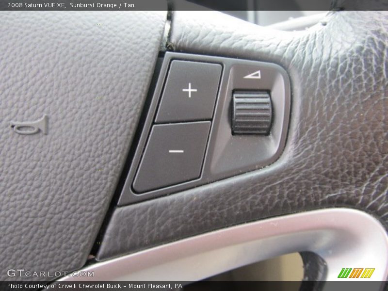 Sunburst Orange / Tan 2008 Saturn VUE XE